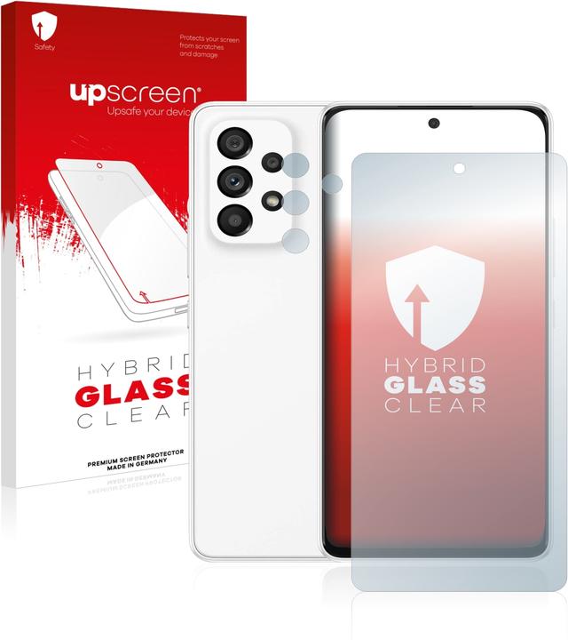 upscreen Scratch Shield Panzerglasfolie (1 Stück, Samsung Galaxy A53 5G)