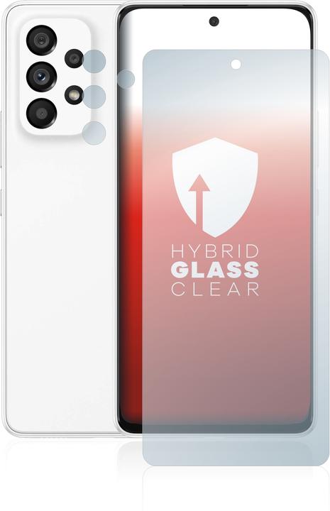 Produktbild upscreen Scratch Shield Panzerglasfolie (1 Stück, Samsung Galaxy A53 5G)