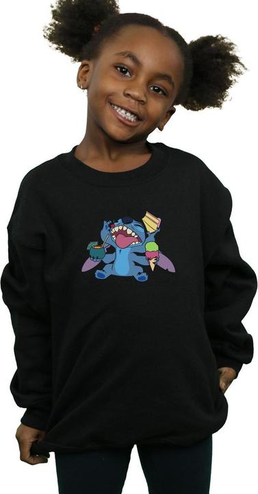 Produktbild Disney Lilo And Sitch Munchies Sweatshirt Mädchen (140, 146)