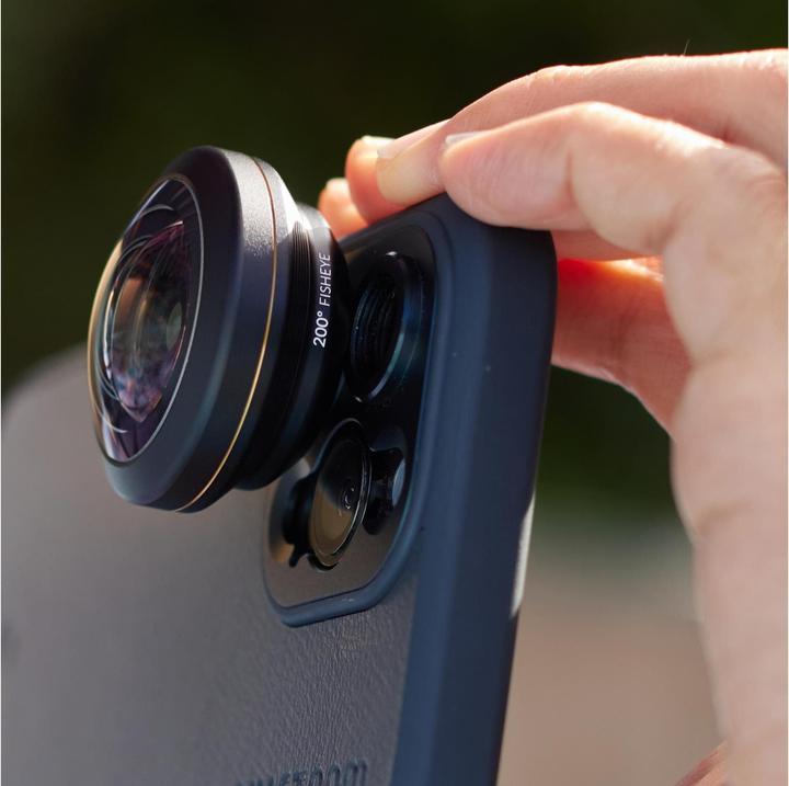 Produktbild ShiftCam Smartphone-Objektiv LensUltra 200° Fisheye