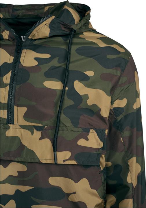 Produktbild Urban Classics Camo Pull Over Windbreaker (S)