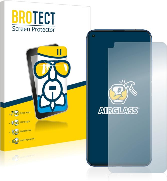 Produktbild BROTECT AirGlass Panzerglasfolie (1 Stück, Huawei Nova 5T)