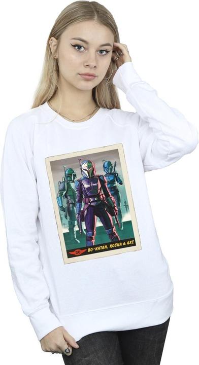 Produktbild Star Wars The Mandalorian BoKatan Koska and Axe Sweatshirt (XXL)