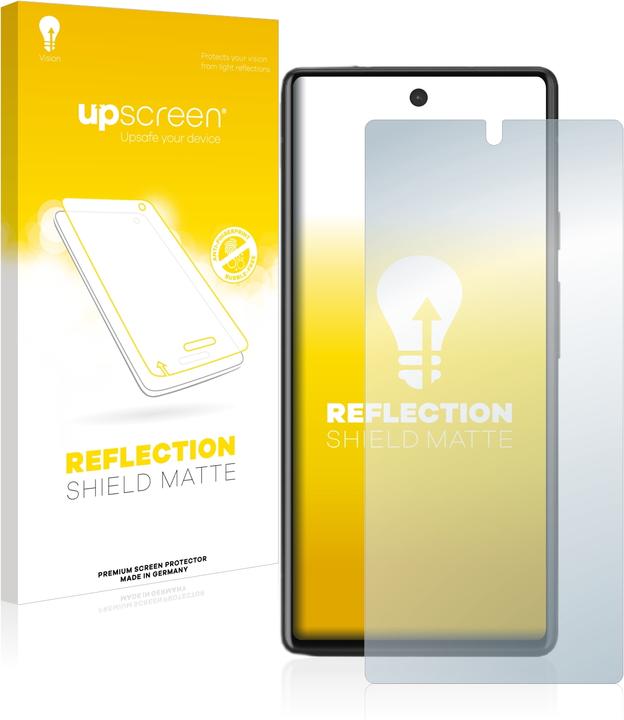Actual product image upscreen Reflection Shield Protector Matte (1 Piece, Google Pixel 6a)