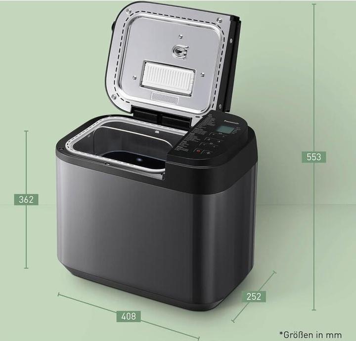 Actual product image Panasonic SD-YR2540
