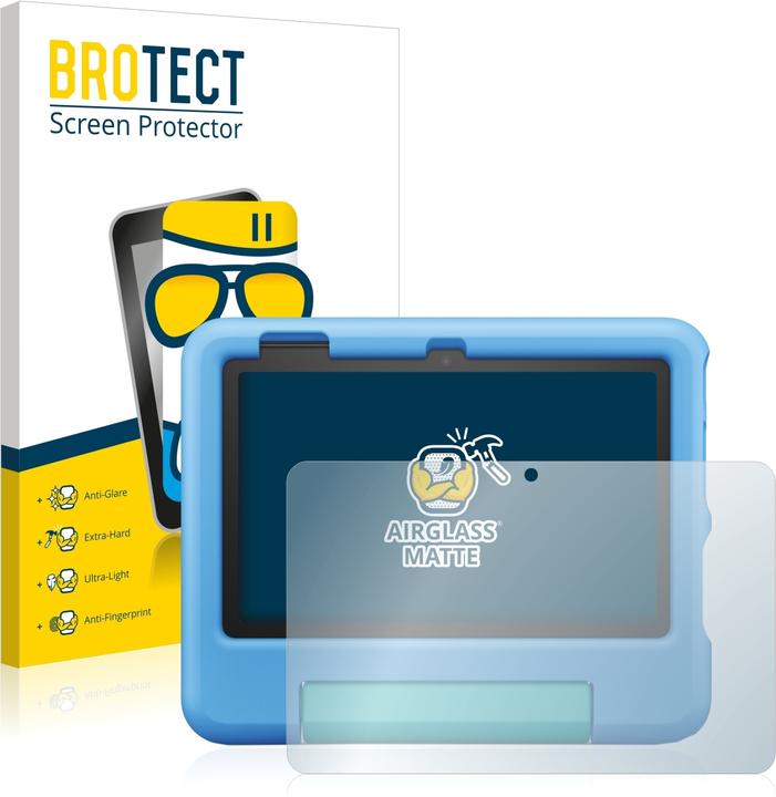 Produktbild BROTECT AirGlass Panzerglasfolie Matt (1 Stück, Fire 7 Kids 2022)