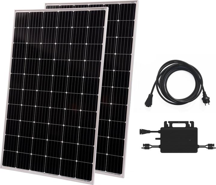 Technaxx Balkonkraftwerk 600W TX-265 (600 W)