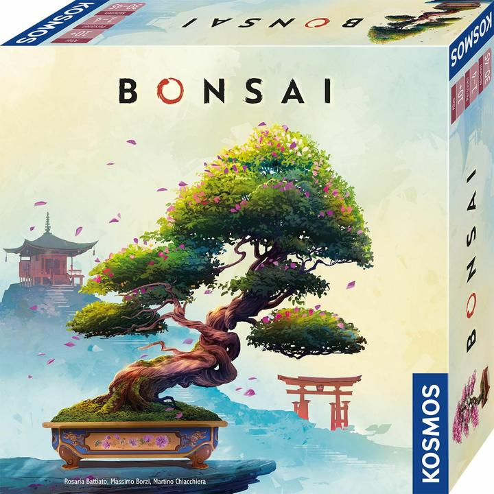 Produktbild Kosmos Bonsai (Deutsch)
