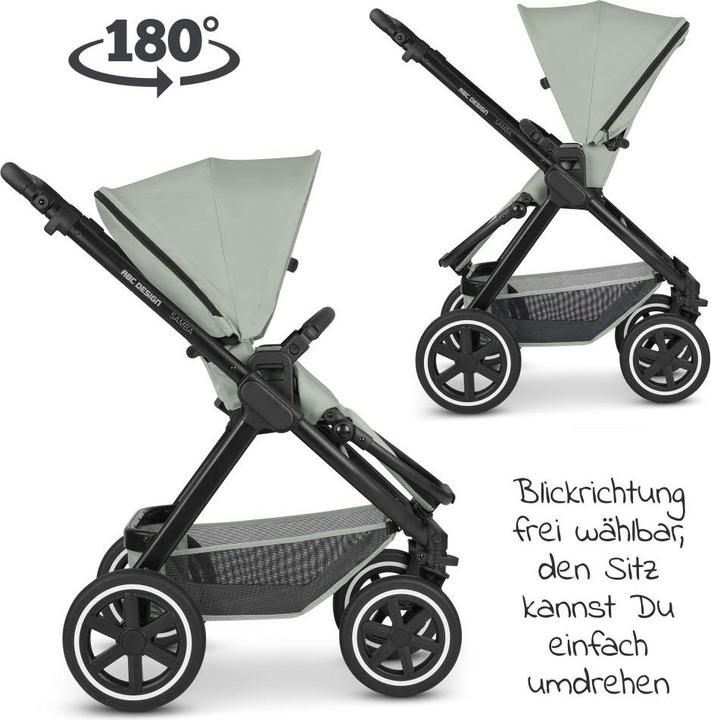 Produktbild ABC Design Samba Kinderwagen (G3) Kollektion 2024