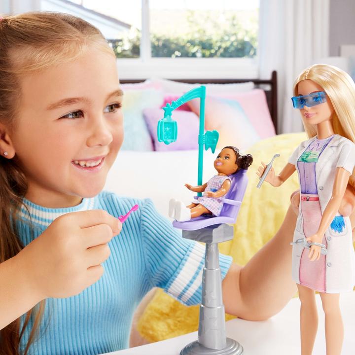 Image du produit Barbie Nurturing Playset : dentiste