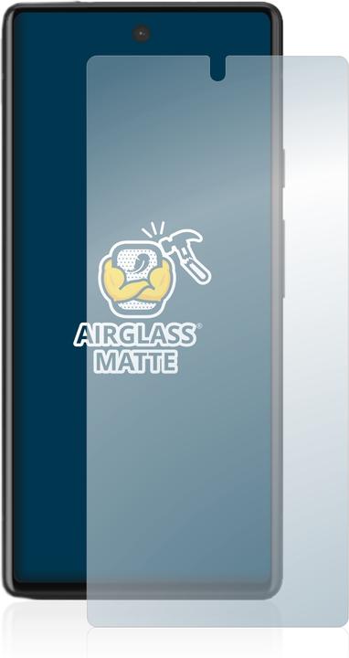 Actual product image BROTECT AirGlass Glass Matte (1 Piece, Google Pixel 6a)