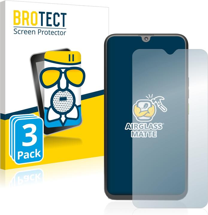 Immagine prodotto BROTECT AirGlass Vetro Opaco (3 Pezzo/i, Rephone Rephone)