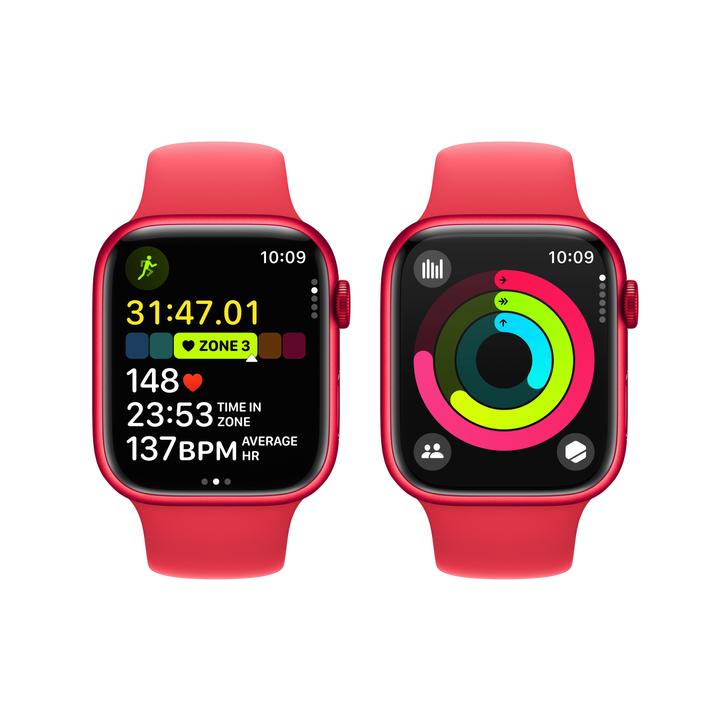 Produktbild Apple Watch Series 9 (45 mm, nur WLAN)