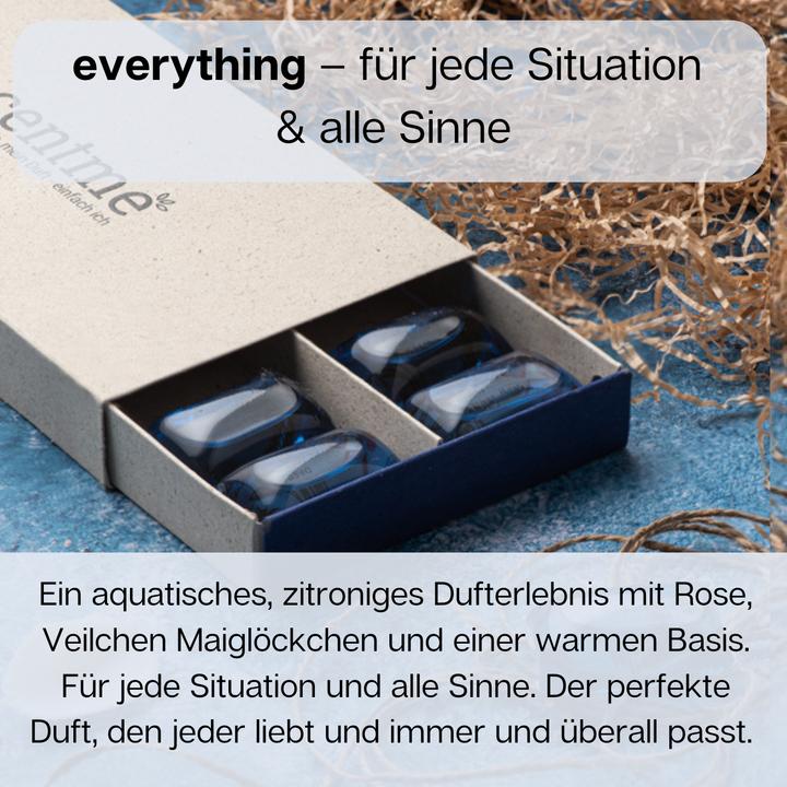 Image du produit scentme everything - all-in-one Universalwaschmittel mit Wäscheparfüm (28 Cycles de lavage, Capsules, Pods)