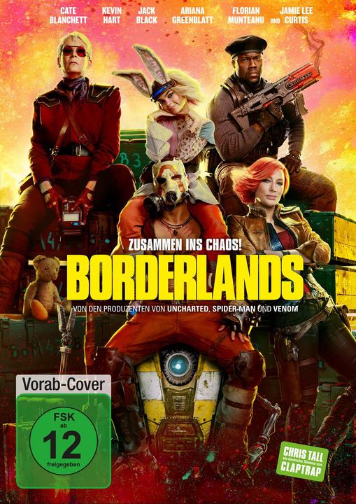 Produktbild Magni Borderlands (DVD, 2024, Deutsch, Englisch)