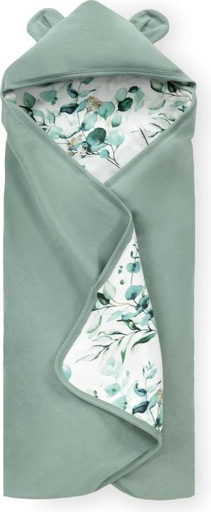 Produktbild Hauck Snuggle N Dream Leaves Mint (80 x 80 cm)