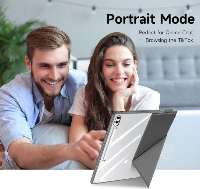 Produktbild Dux Ducis Magi Series Bookcover Hülle (Galaxy Tab S8 Ultra, Galaxy Tab S10 Ultra, Galaxy Tab S9 Ultra)