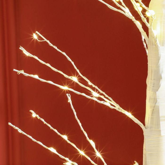 Immagine prodotto Swisshandel24 150 cm Lichterbaum Kunstbaum mit 600 LED, LED Weihnachtsbaum, Indoor und Outdoor