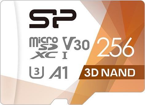 Silicon Power Superior Pro (256 GB, microSDXC, U3, UHS-I)
