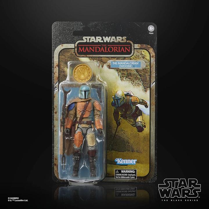 Produktbild Hasbro Star Wars - The Mandalorian (Tatooine) The Black Series