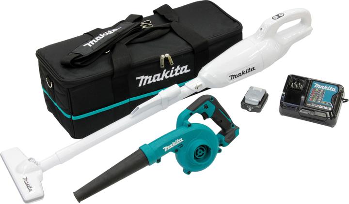 Makita CLX245SAX1 (Rechargeable battery operated, Leaf blower)