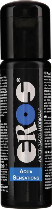Productafbeelding Eros Aqua Sensations" Glijmiddel voor nat en vrolijk liefdesplezier 100ml (100 ml)