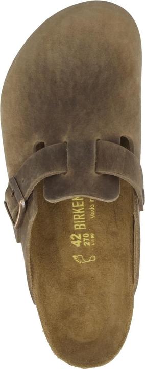 Actual product image Birkenstock Boston oiled nubuck leather normal (42)