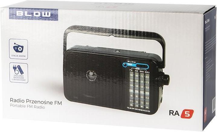 Produktbild Blow Portable radio AM (AM, FM)