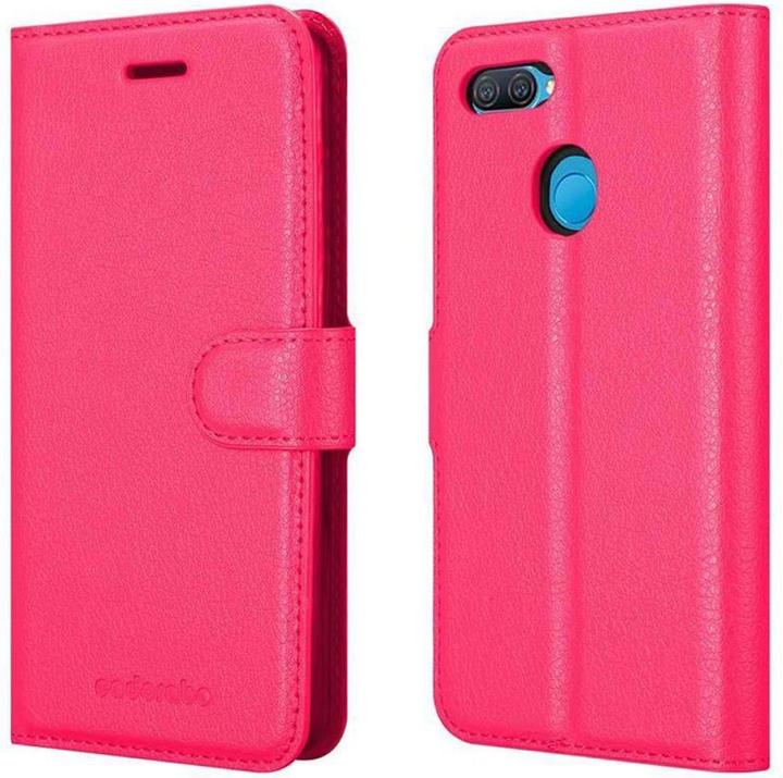 Actual product image Cadorabo Book with stand function cover (Oppo A12)