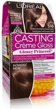 Immagine prodotto L'Oréal Paris L'Oreal Paris Casting Creme Gloss Crema colorante n. 518 Nut Mochaccino 1op. (518 Mocaccino alle noci)
