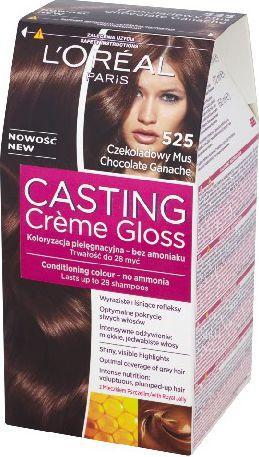 L'Oréal Paris Creme Gloss Coloring cream no. 525 Chocolate Mousse (525 Chocolate Mousse)