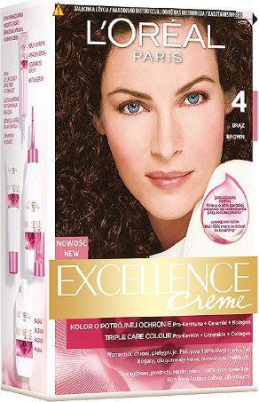 Productafbeelding L'Oréal Paris L'Oreal Paris Excellence Crème kleuring 4 brons (4 Brąz)