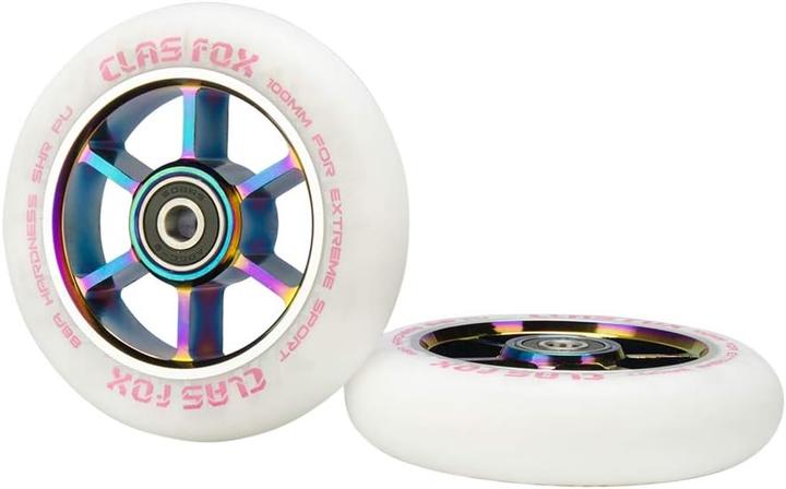 Image du produit Clas Fox Pro Stunt Scooter Räder 110mm (2 Stück) mit ABEC-9 Lager