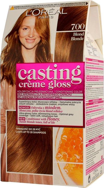 Produktbild L'Oréal Paris L'Oréal Casting Creme Gloss Hair Color 700 Blond (700 Blond)