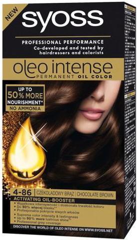 Syoss Oleo Intense Hair Dye 4-86 Chocolate Brown (4-86 Chocolate Brown)