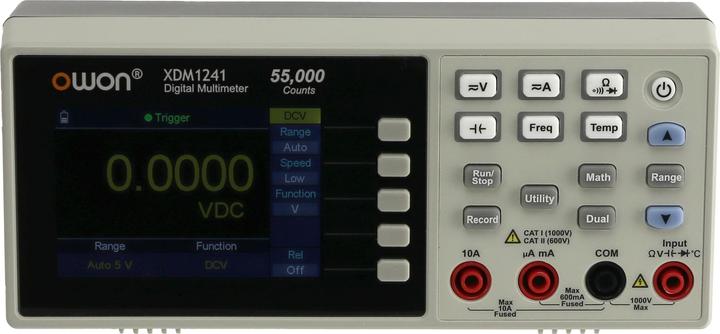 Productafbeelding Owon Tisch-Multimeter, XDM1241, TRMS, 8,9 cm (3,5") LC-Display