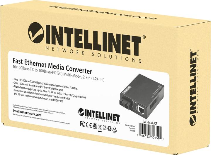 Immagine prodotto Intellinet Convertitore di media