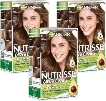 Immagine prodotto Pierre Fabre Garnier Nutionse, 60 Caramello Biondo Scuro, Tintura per capelli (60 Biondo caramello scuro)
