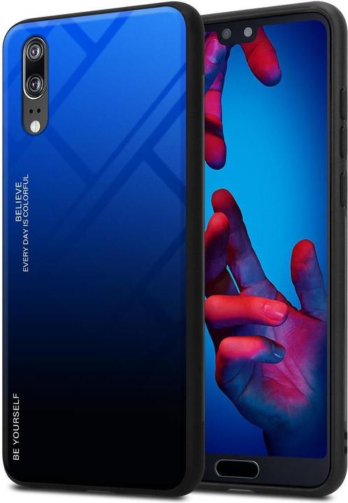 Productafbeelding Cadorabo TPU 2 kleuren glasdekking (Cubot P20)