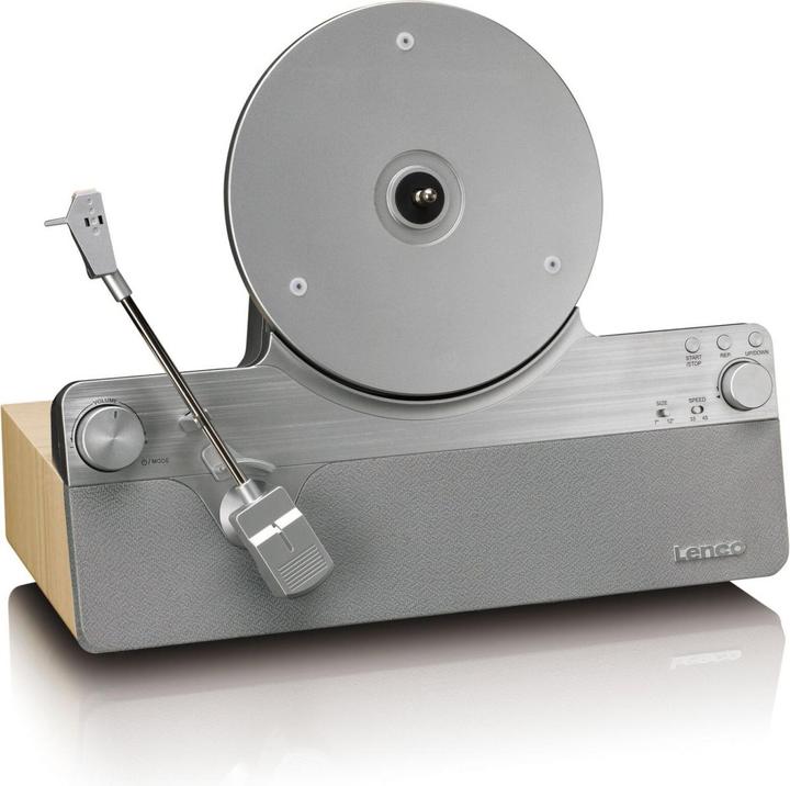 Actual product image Lenco LSA-071SI silver (Automatic)