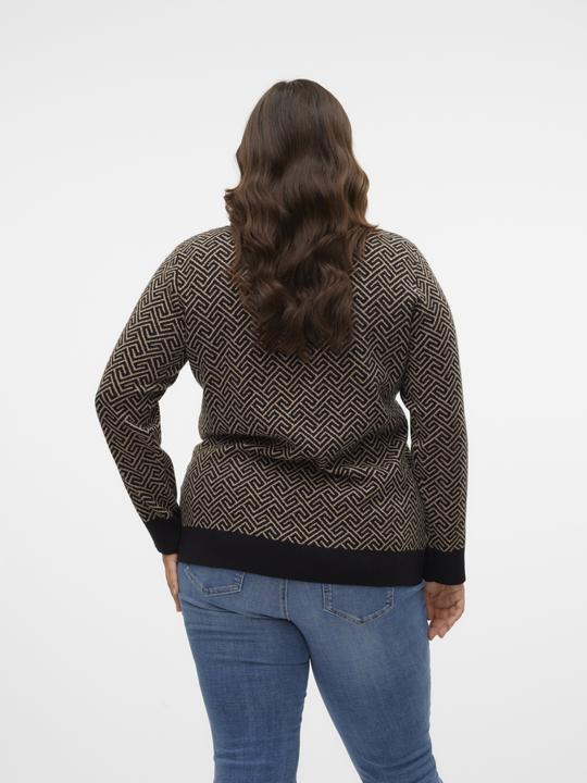 Actual product image Vero Moda VMCARIA pullover knitted jumper (M)