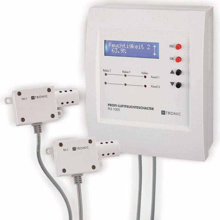 Actual product image H-Tronic Dew point u. Ventilation control