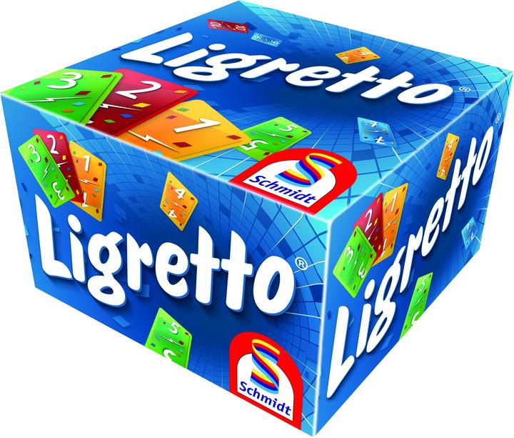 Schmidt Spiele Ligretto (Allemand, Français, Italien)