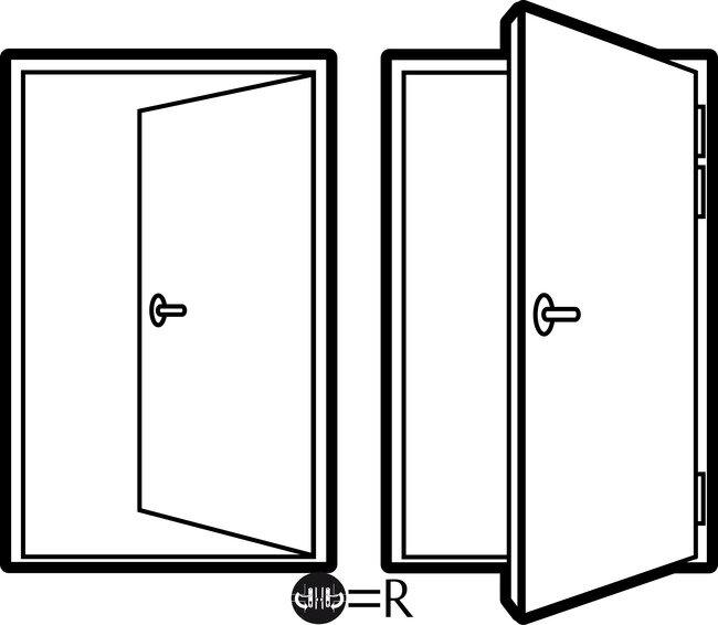 Produktbild Yale Code Handle Door PZ Links (Türgarnitur)