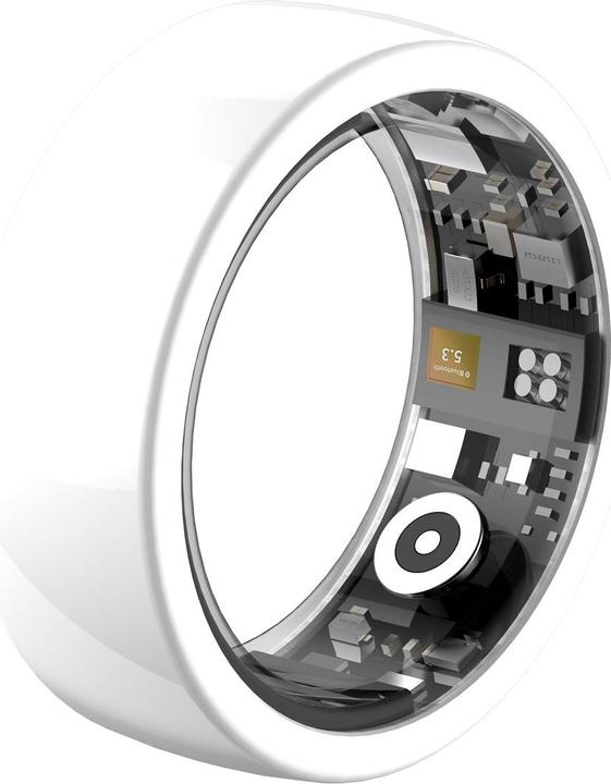 Produktbild Riversong smartring Trinity schwarz SR01 (8, Weiss)