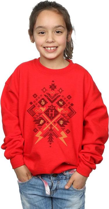 Immagine prodotto Christmas Fair Isle Felpa Ragazze (128)