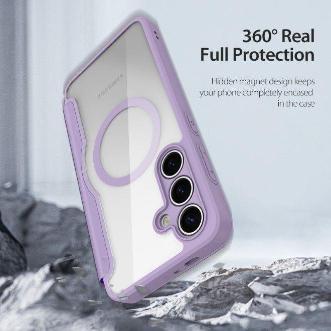 Immagine prodotto Dux Ducis Cover Skin X Pro Series per Samsung Galaxy S25 Plus - Viola (Samsung Galaxy S25+)
