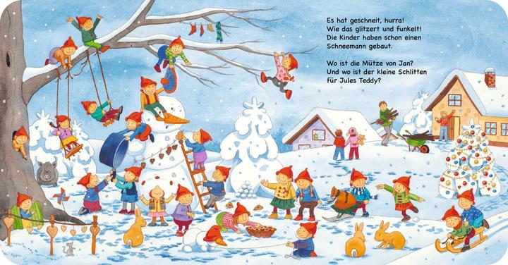Image du produit Wichtelige Weihnachten (Allemand, Sibyl Schumann, Kerstin M. Culpabilité, 2023)