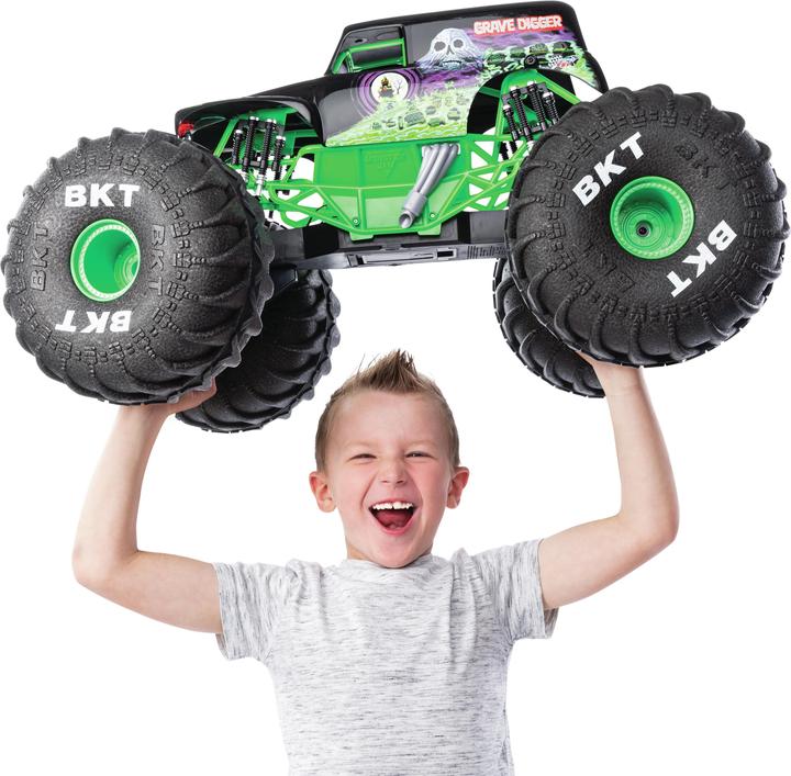 Produktbild Monster Jam Mega Grave Digger