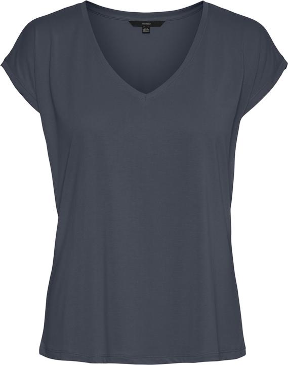 Actual product image Vero Moda V-neck top with short sleeves (XS)